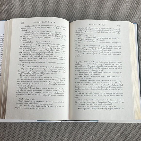 Force of Nature by Suzanne Brockmann - Picture 9 of 11